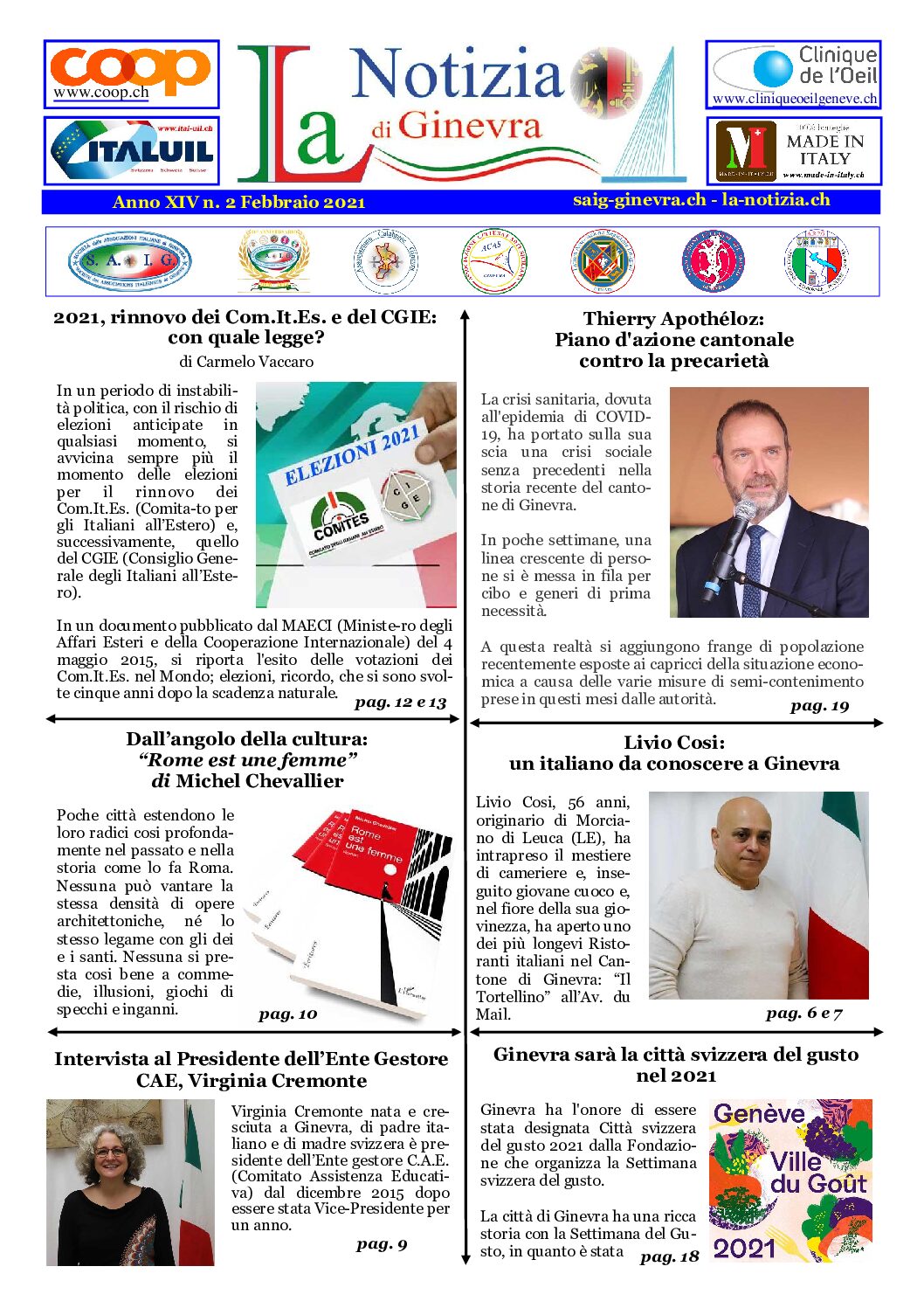 La Notizia Febbraio 2021