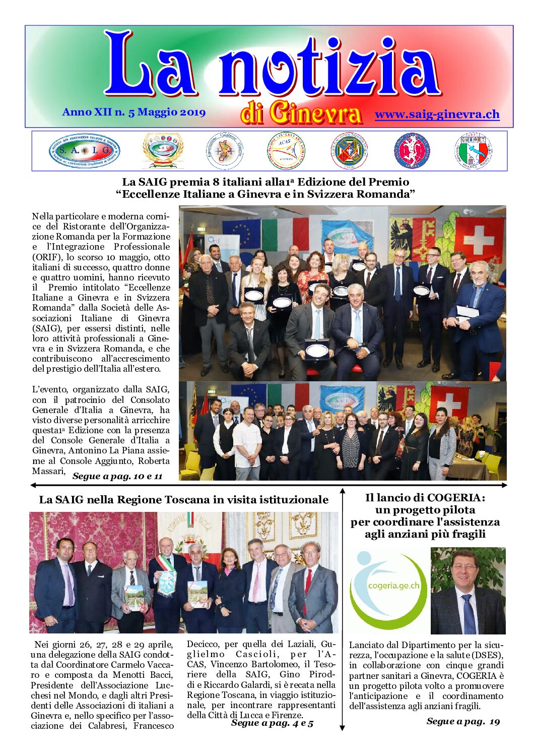 La Notizia Maggio 2019