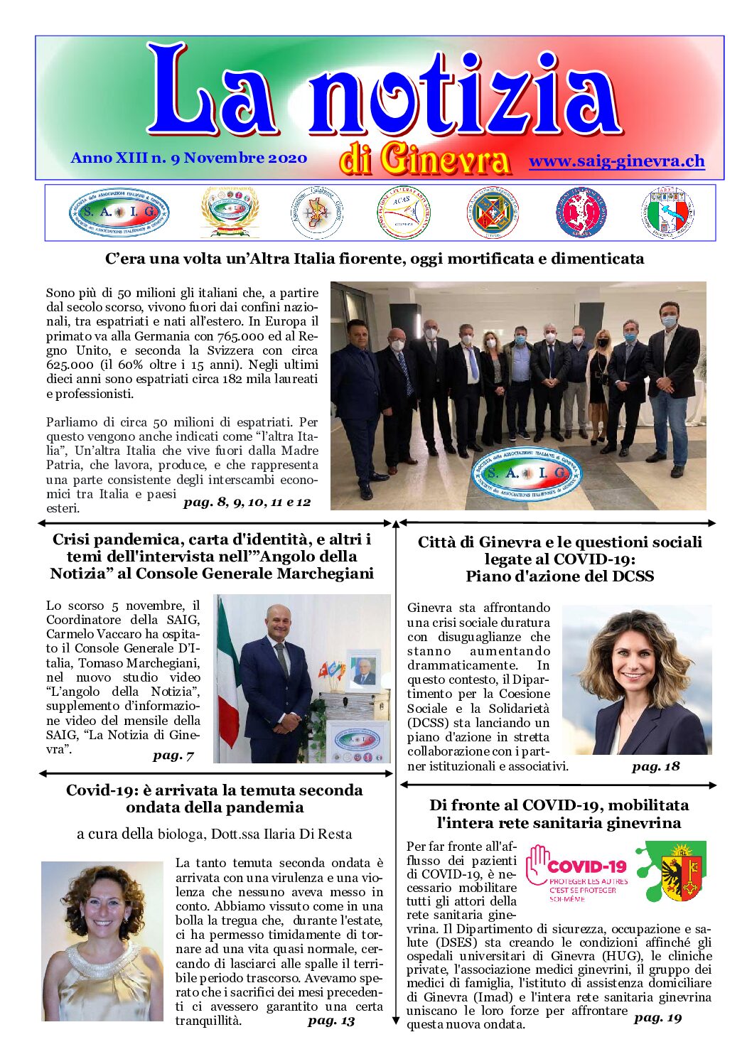 La Notizia Novembre 2020