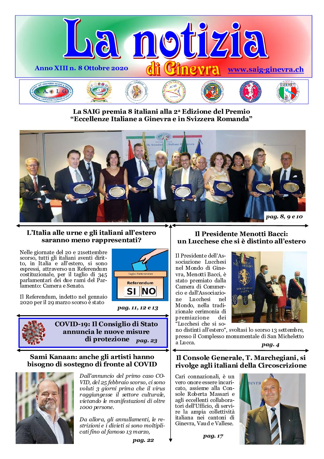 La Notizia Ottobre 2020