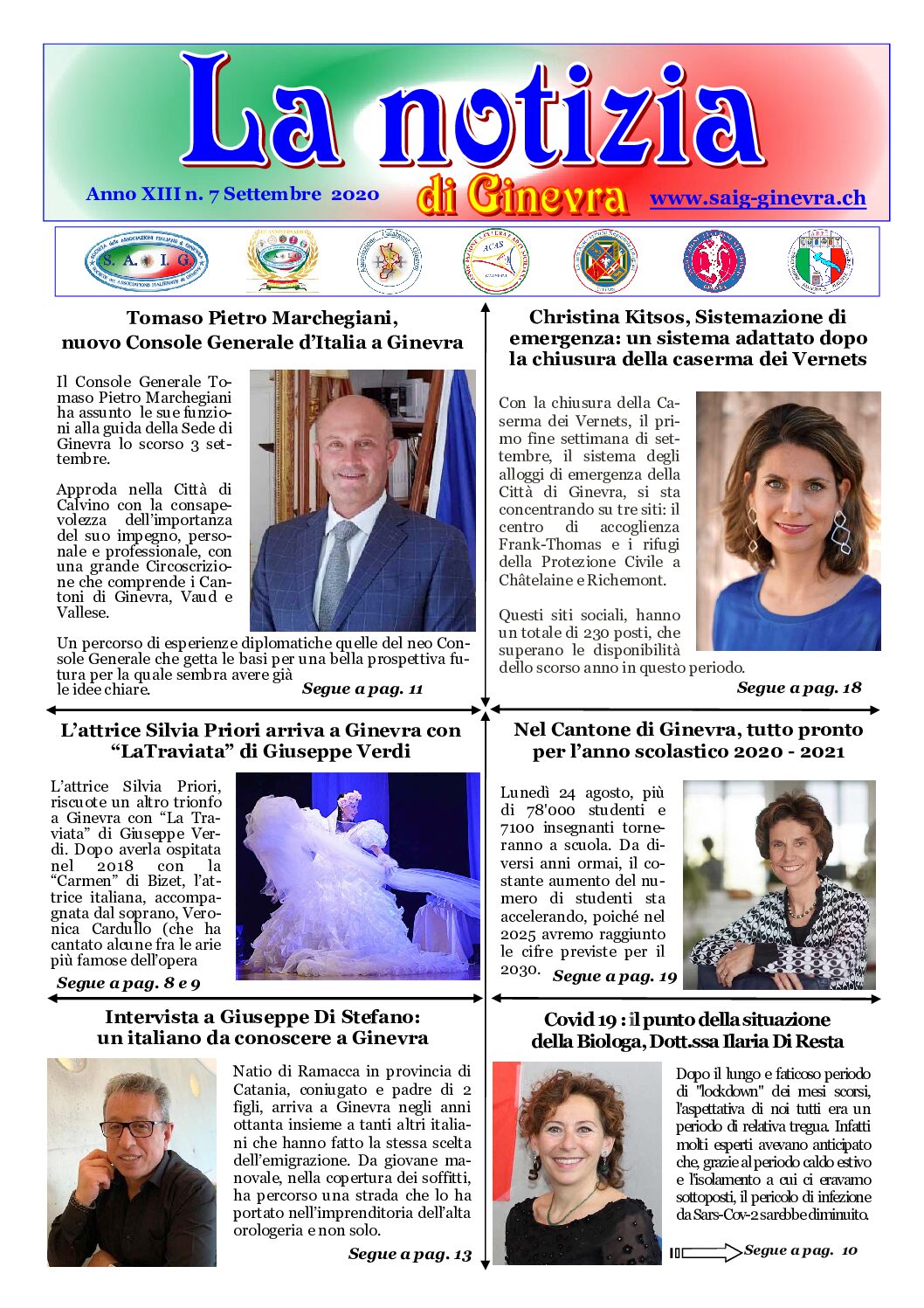 La Notizia Settembre 2020