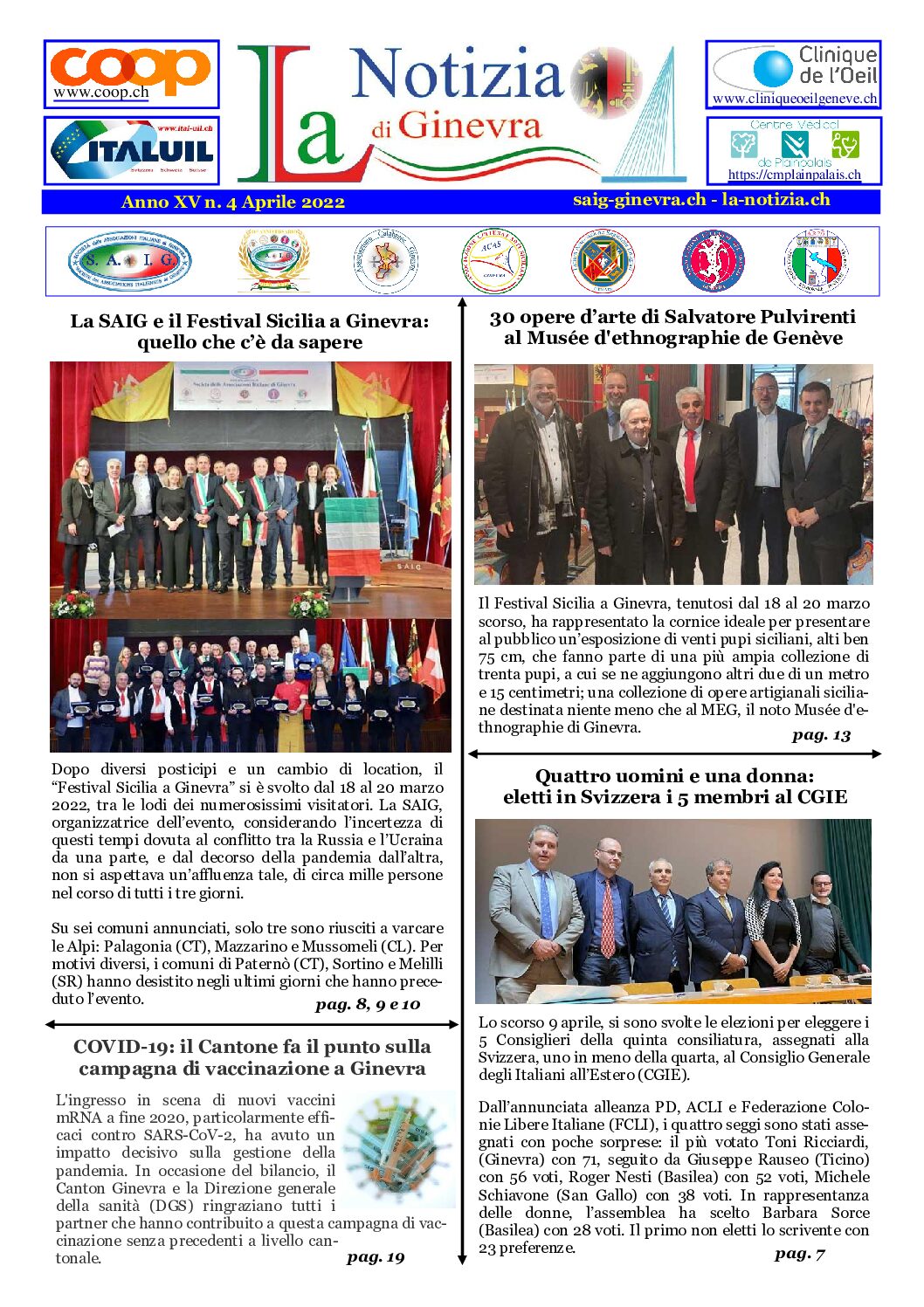 La Notizia Aprile 2022