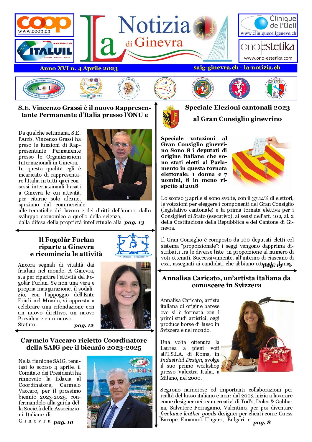 La Notizia Aprile 2023