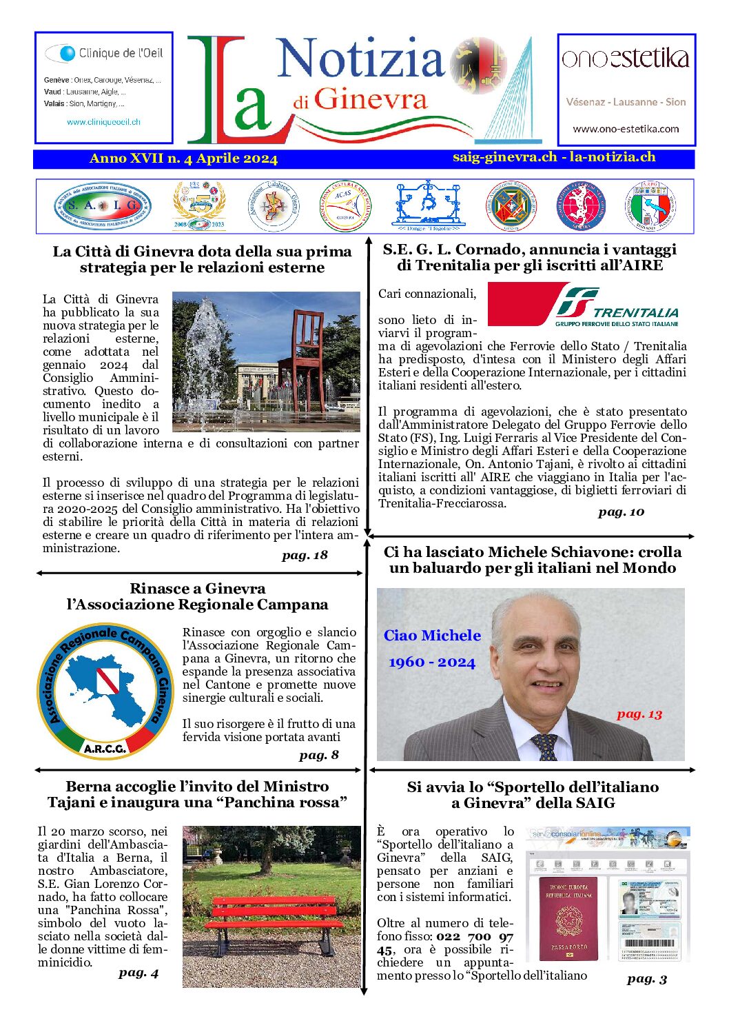 La Notizia Aprile 2024