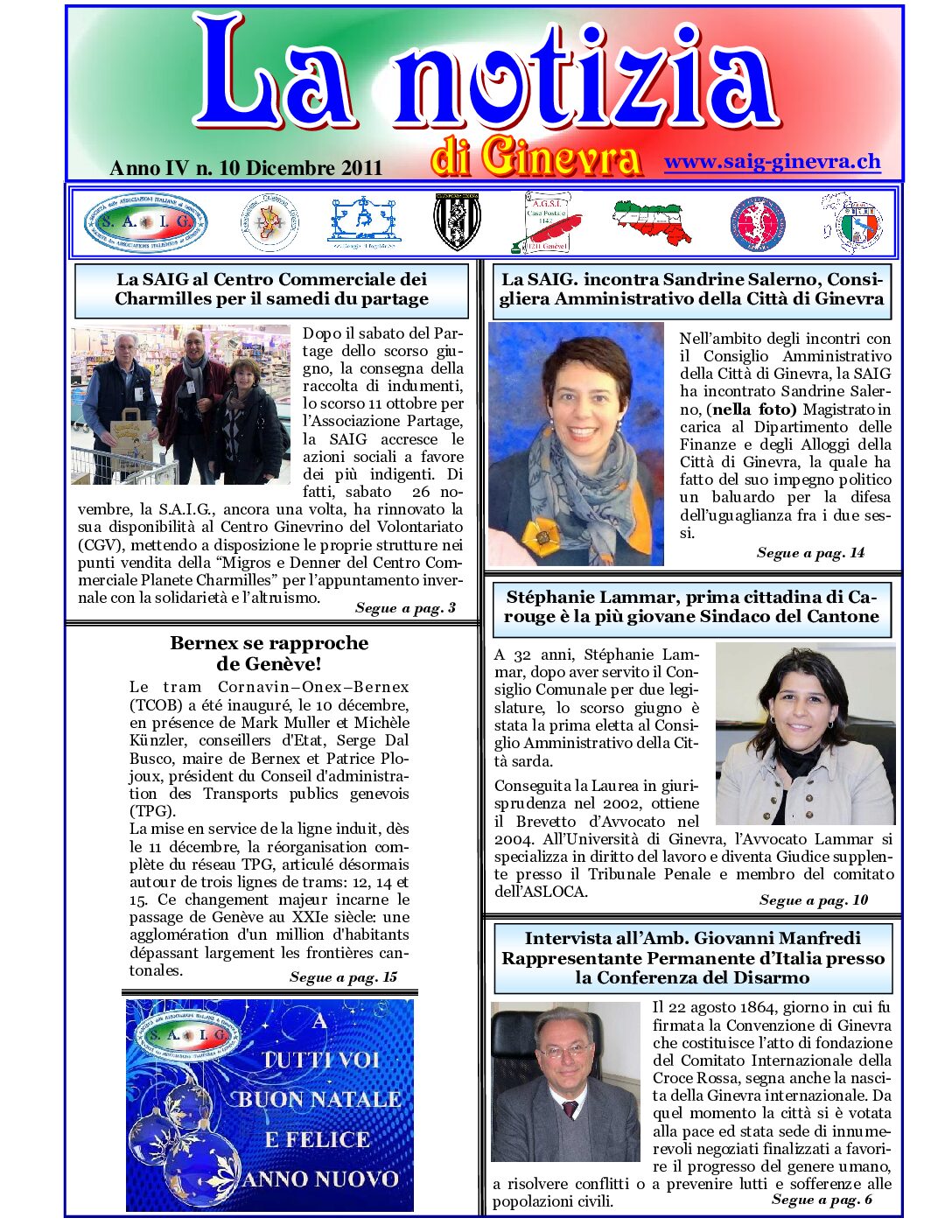 La Notizia Dicembre 2011