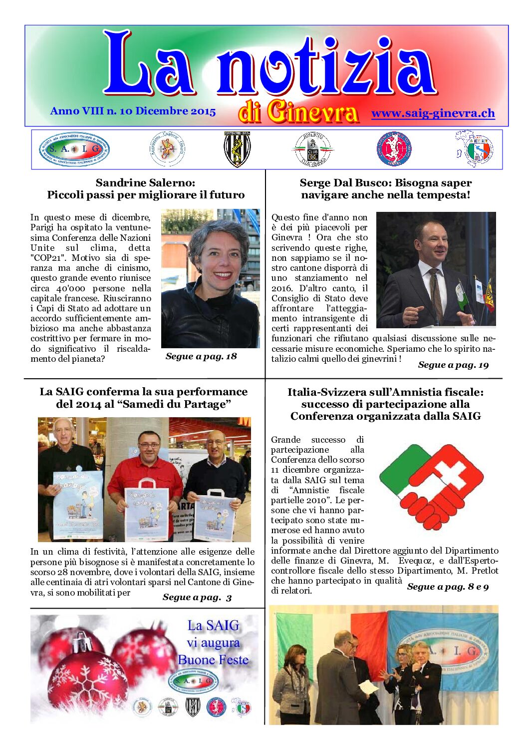 La Notizia Dicembre 2015