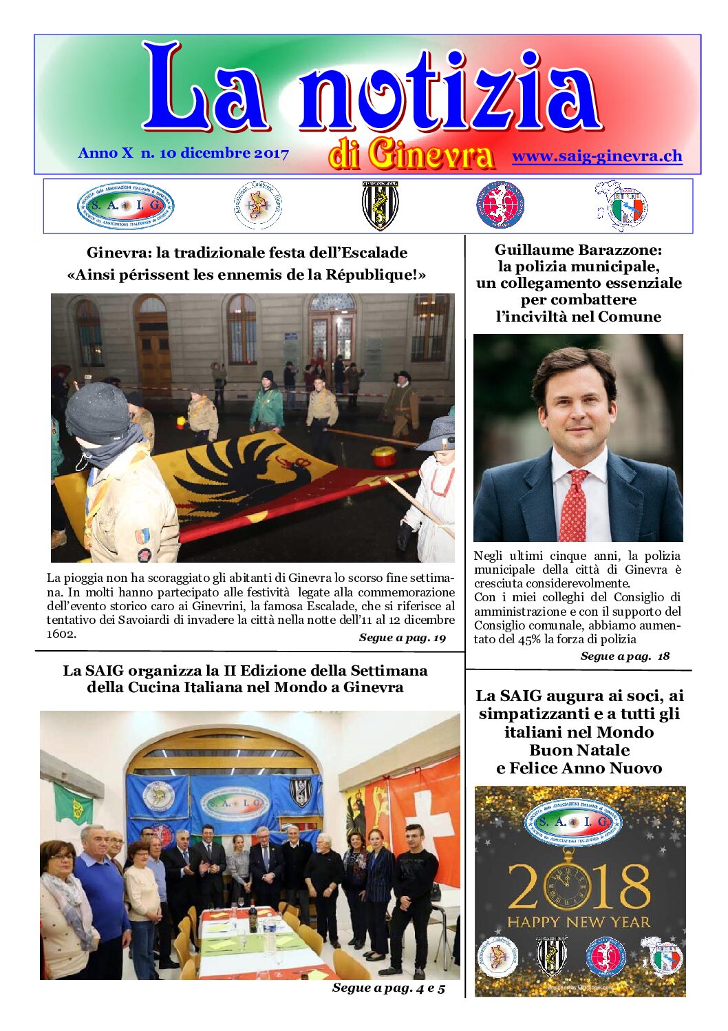 La Notizia Dicembre 2017