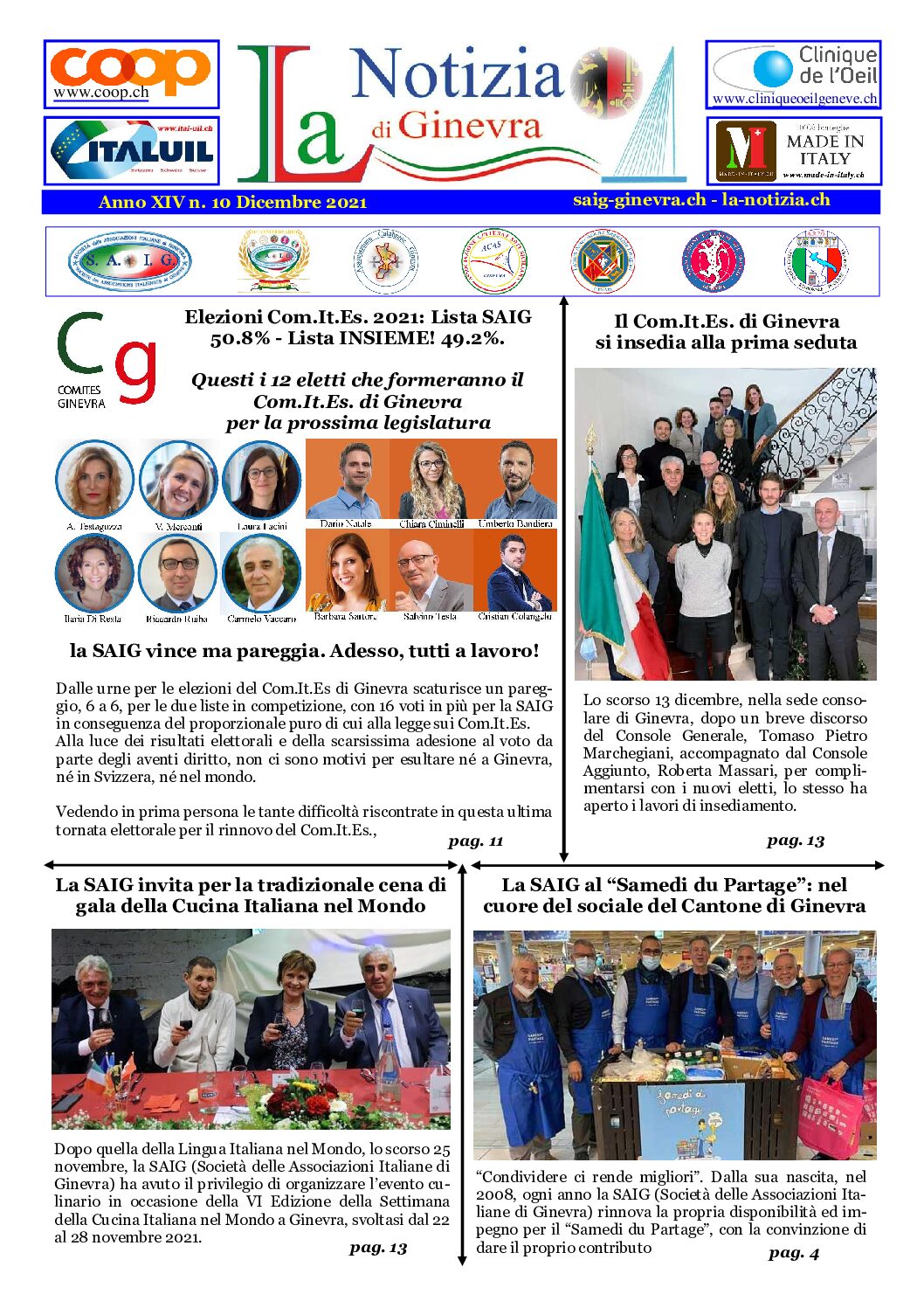 La Notizia Dicembre 2021