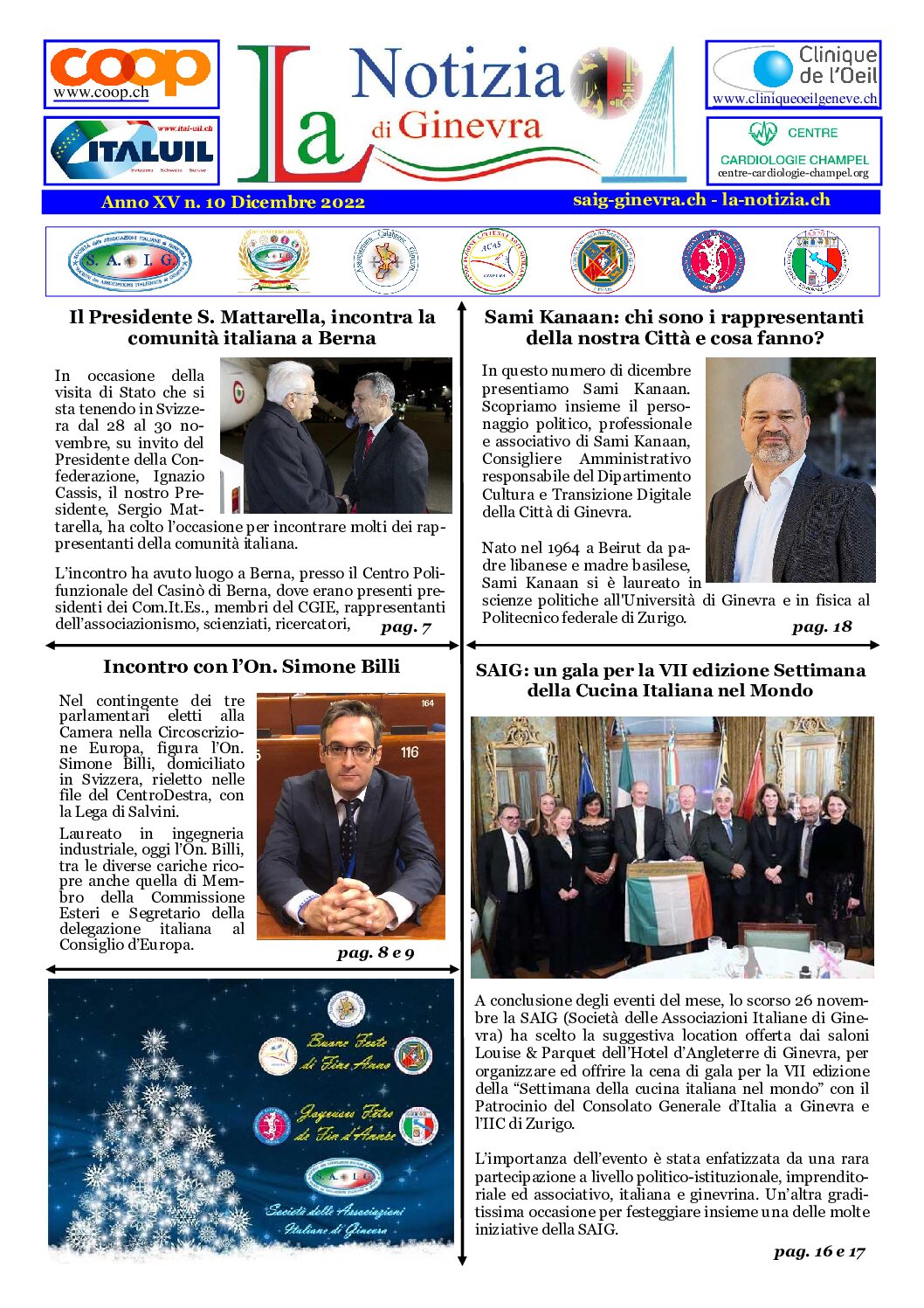La Notizia Dicembre 2022