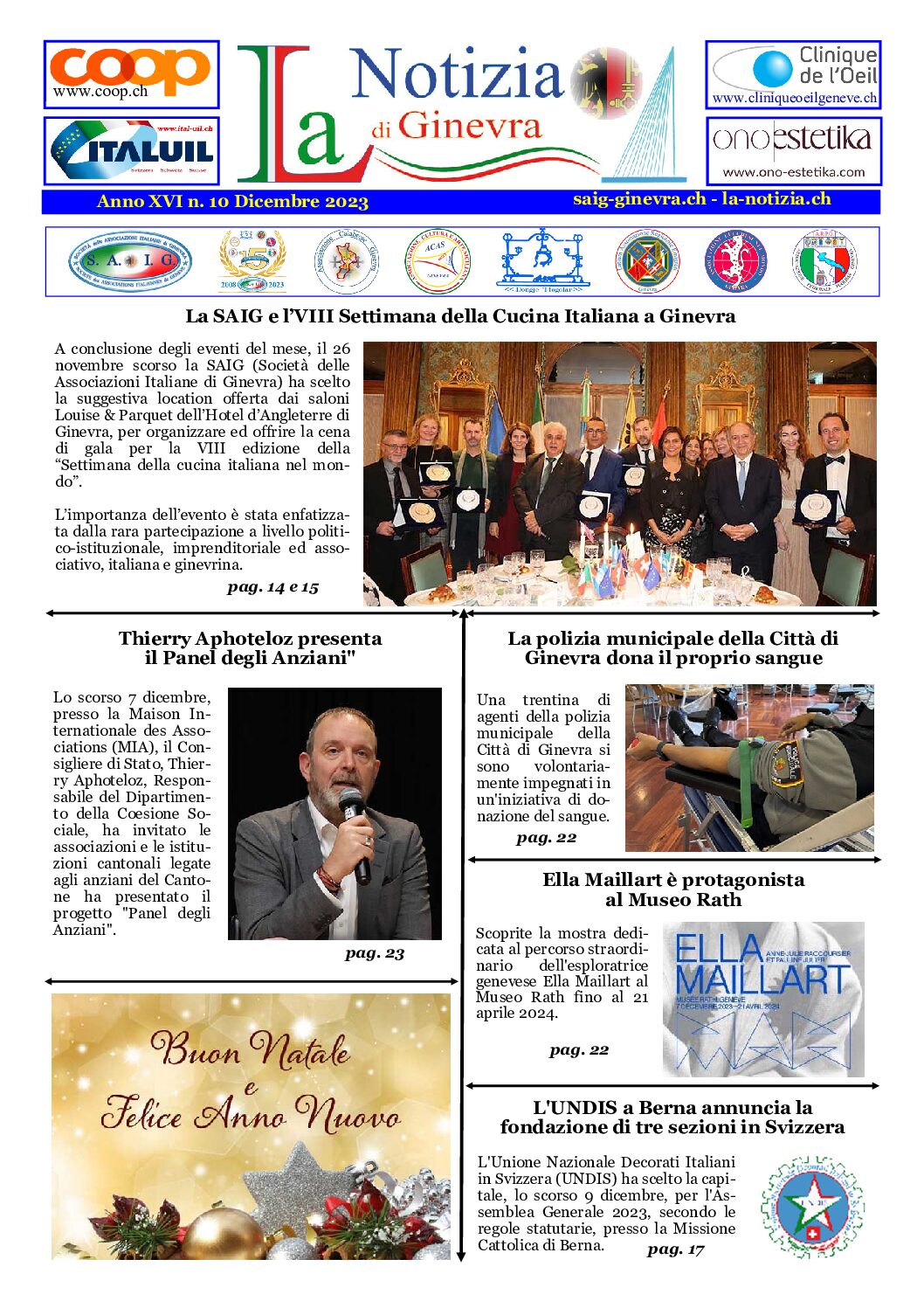 La Notizia Dicembre 2023