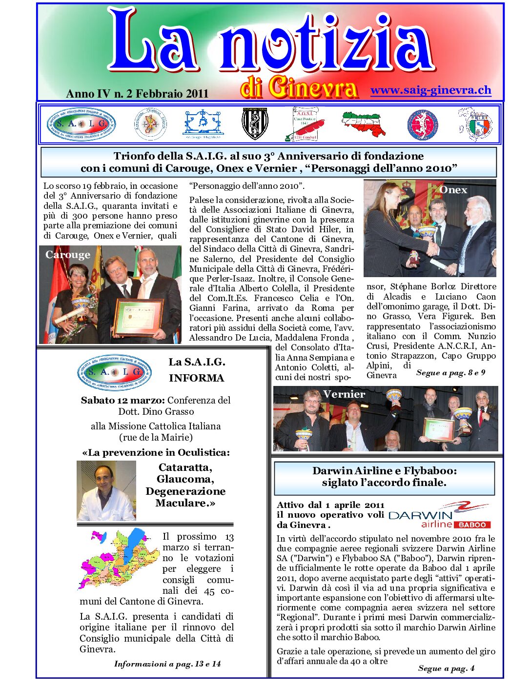 La Notizia Febbraio 2011