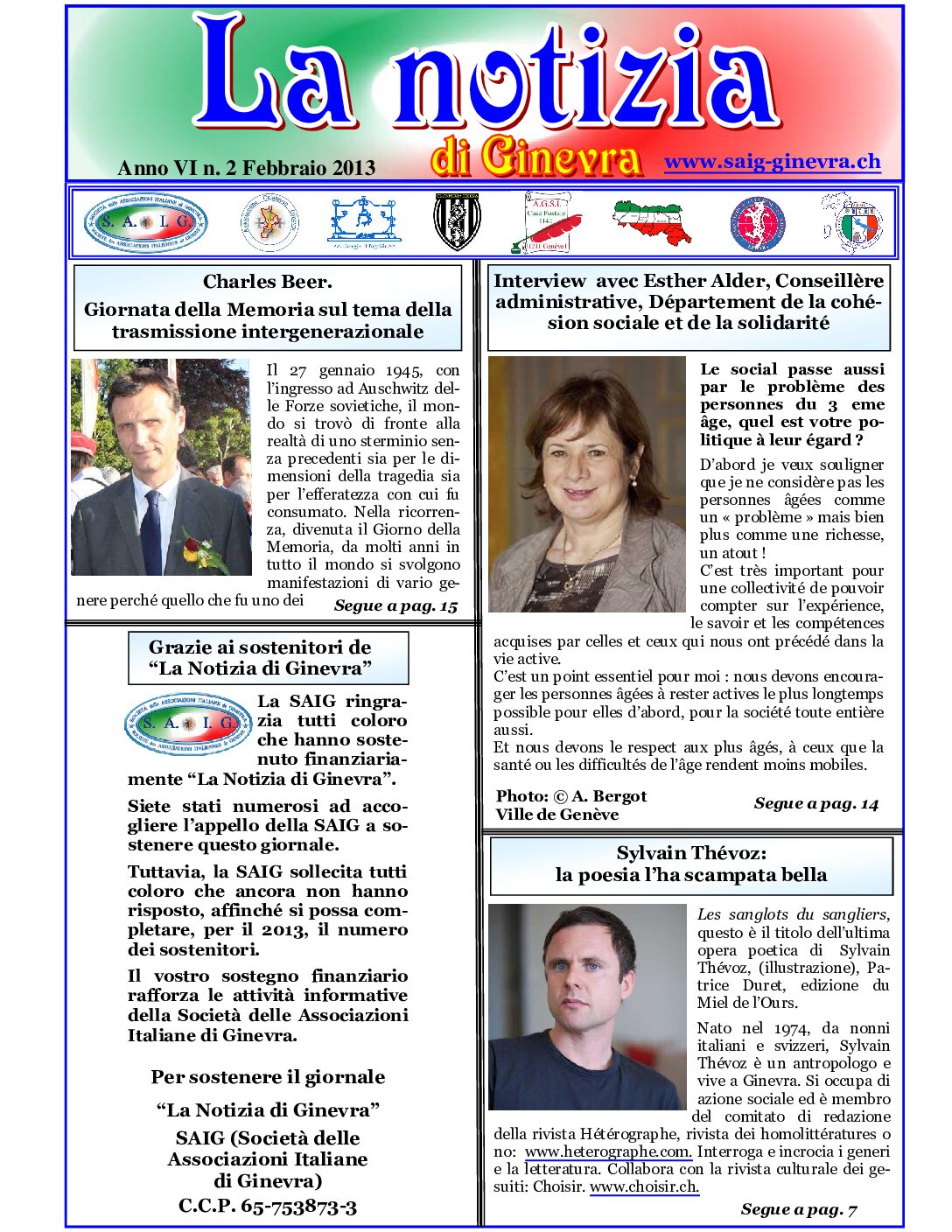 La Notizia Febbraio 2013