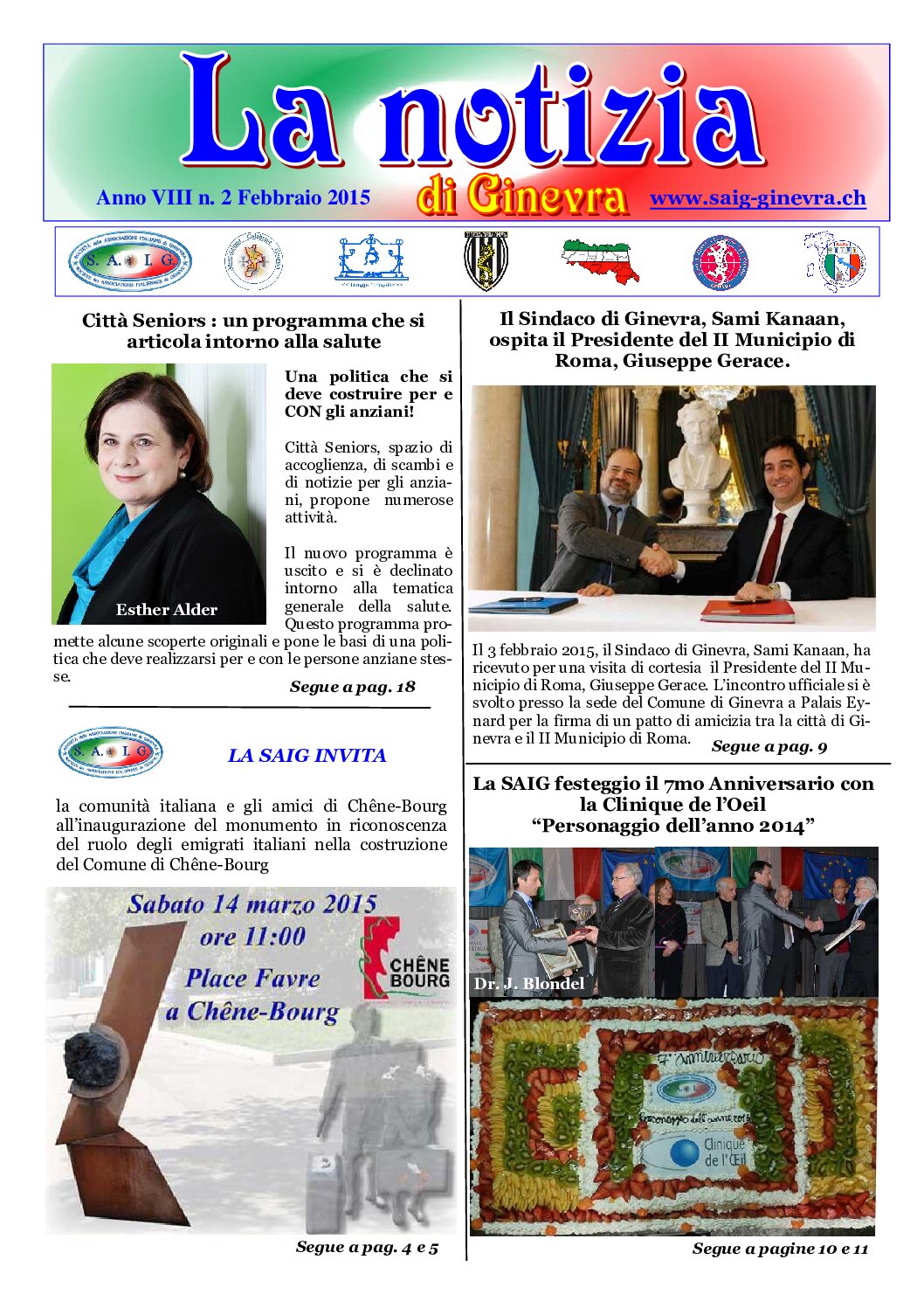 La Notizia Febbraio 2015