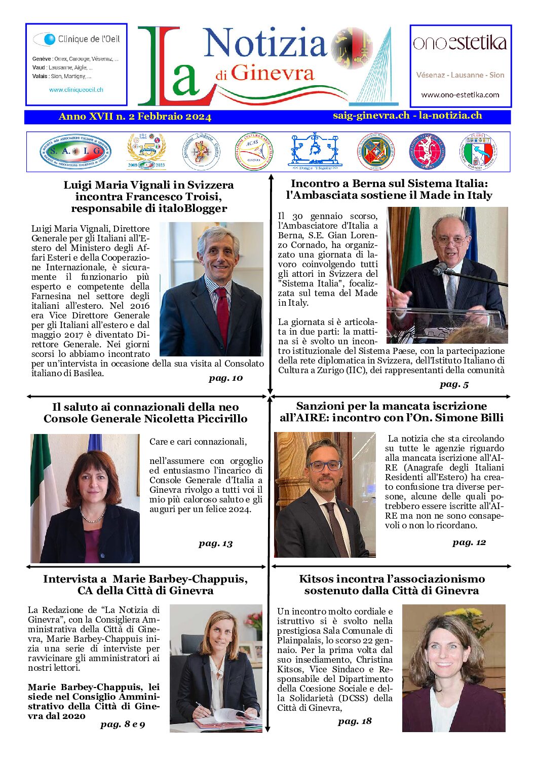 La Notizia Febbraio 2024