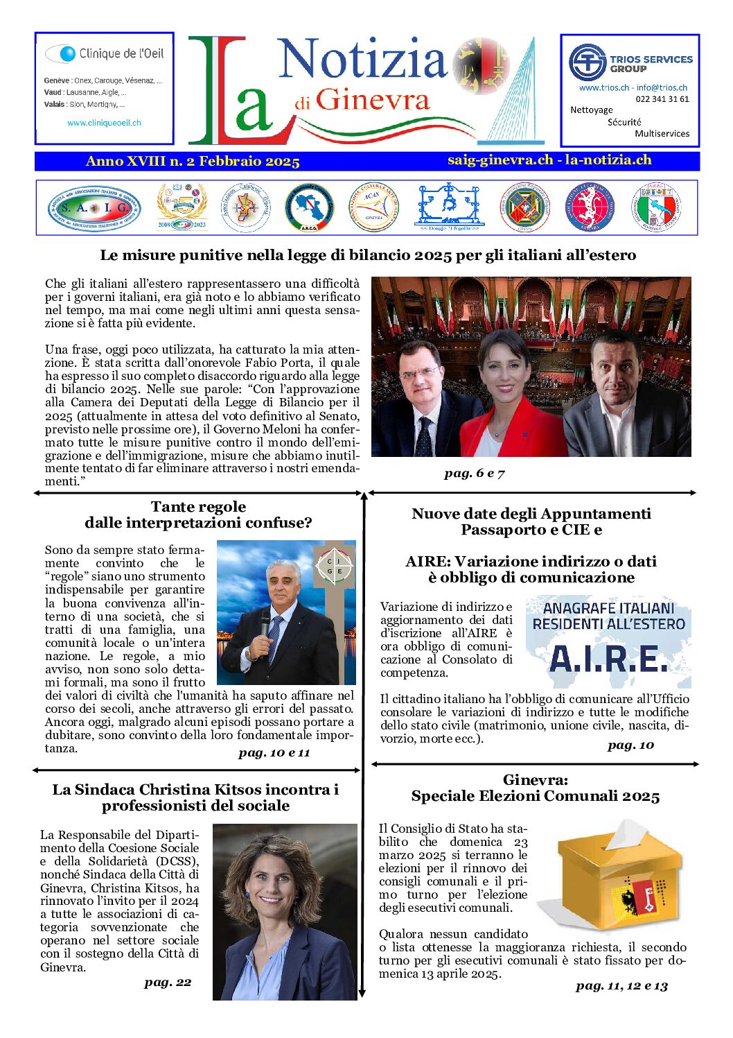 La Notizia Febbraio 2025