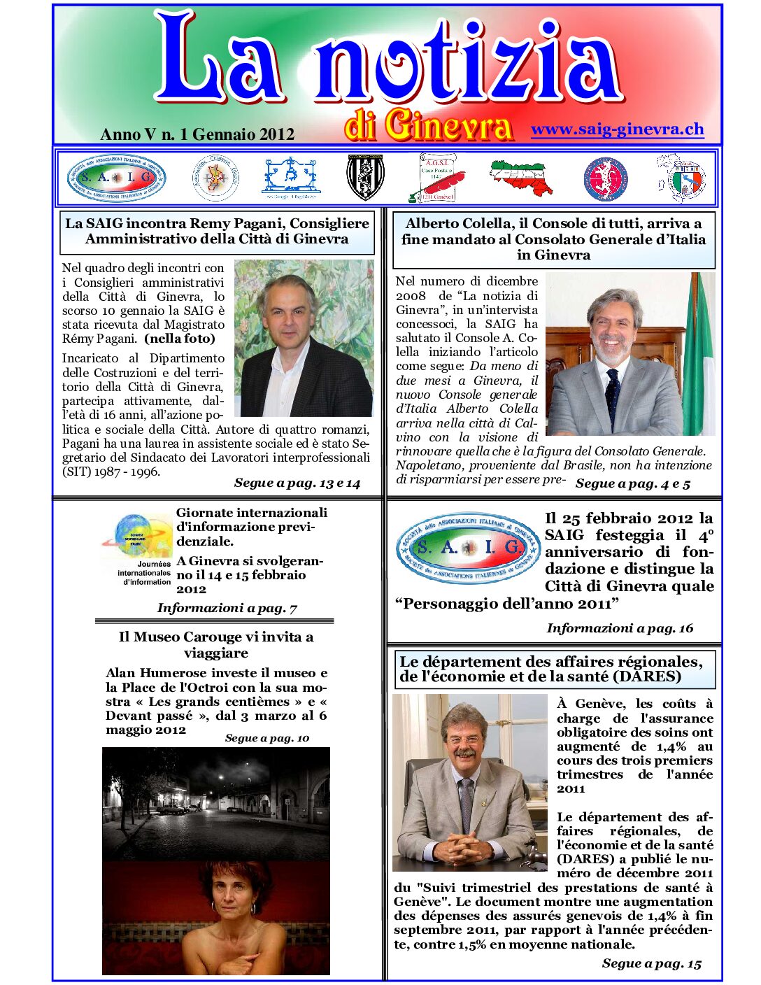 La Notizia Gennaio 2012