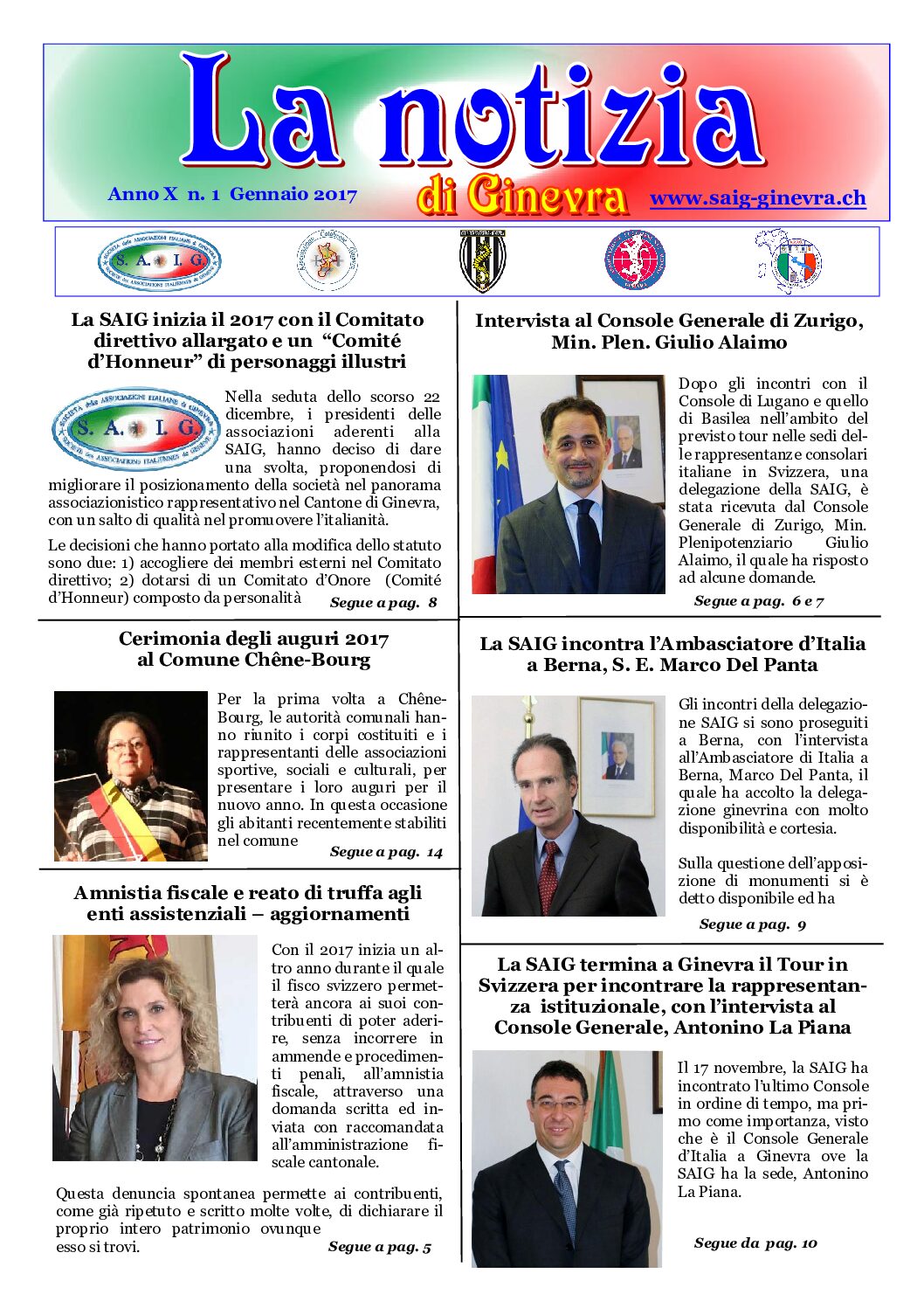 La Notizia Gennaio 2017