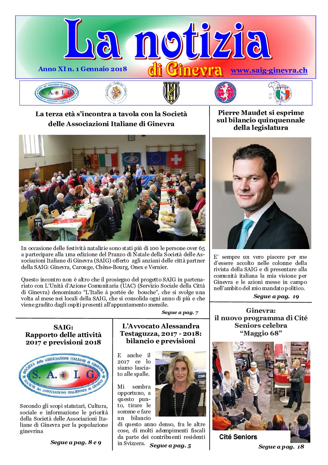 La Notizia Gennaio 2018