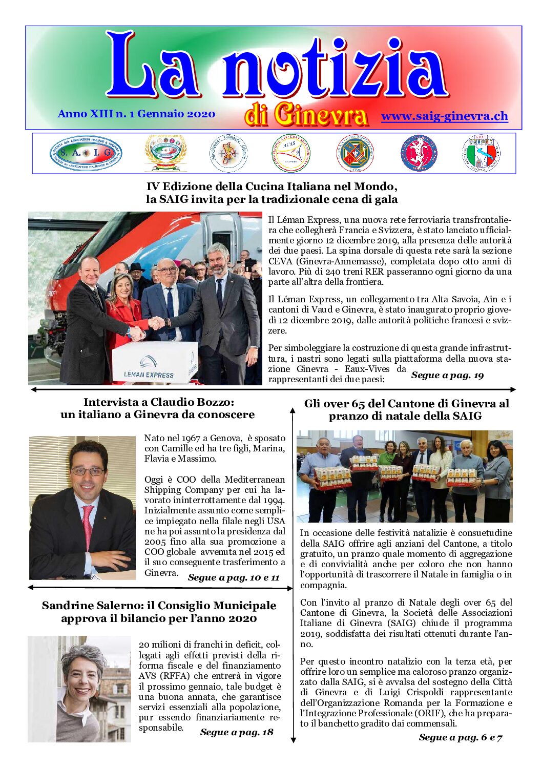 La Notizia Gennaio 2020