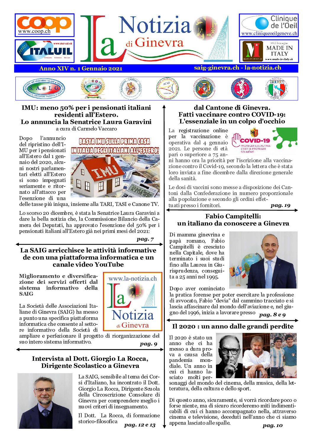 La Notizia Gennaio 2021