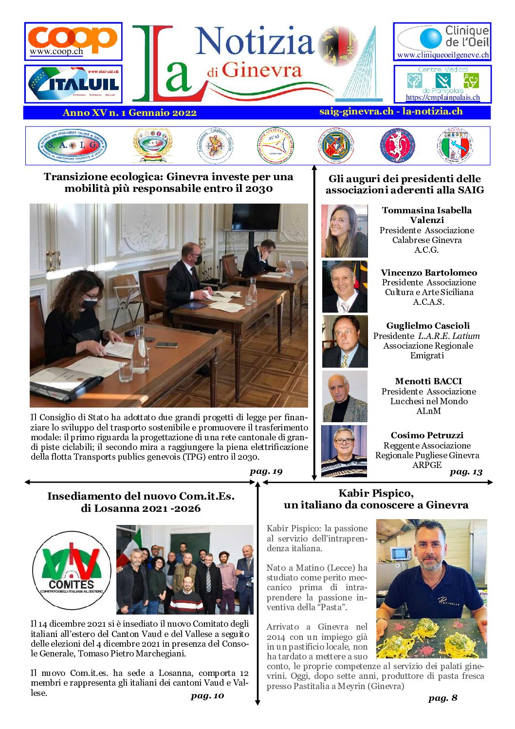 La Notizia Gennaio 2022