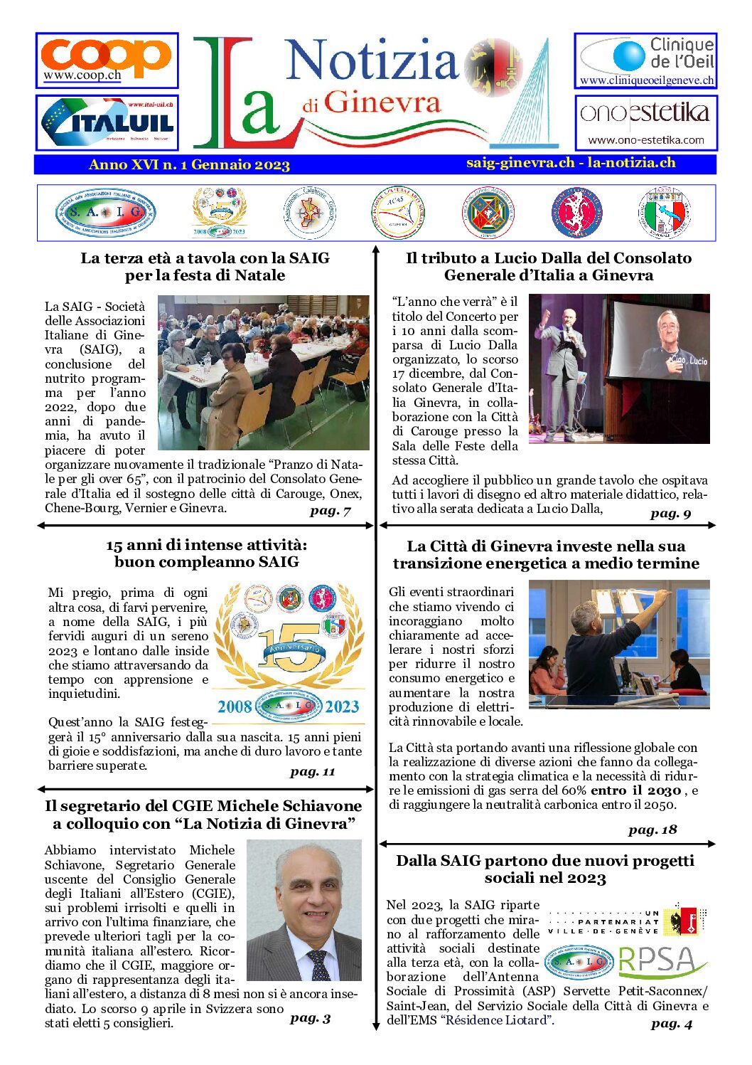 La Notizia Gennaio 2023