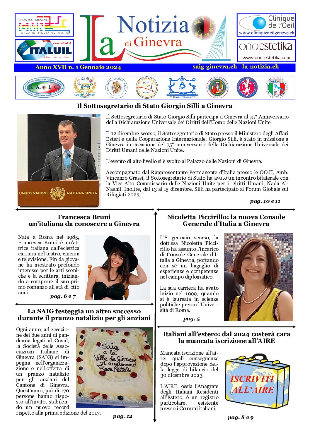 La Notizia Gennaio 2024
