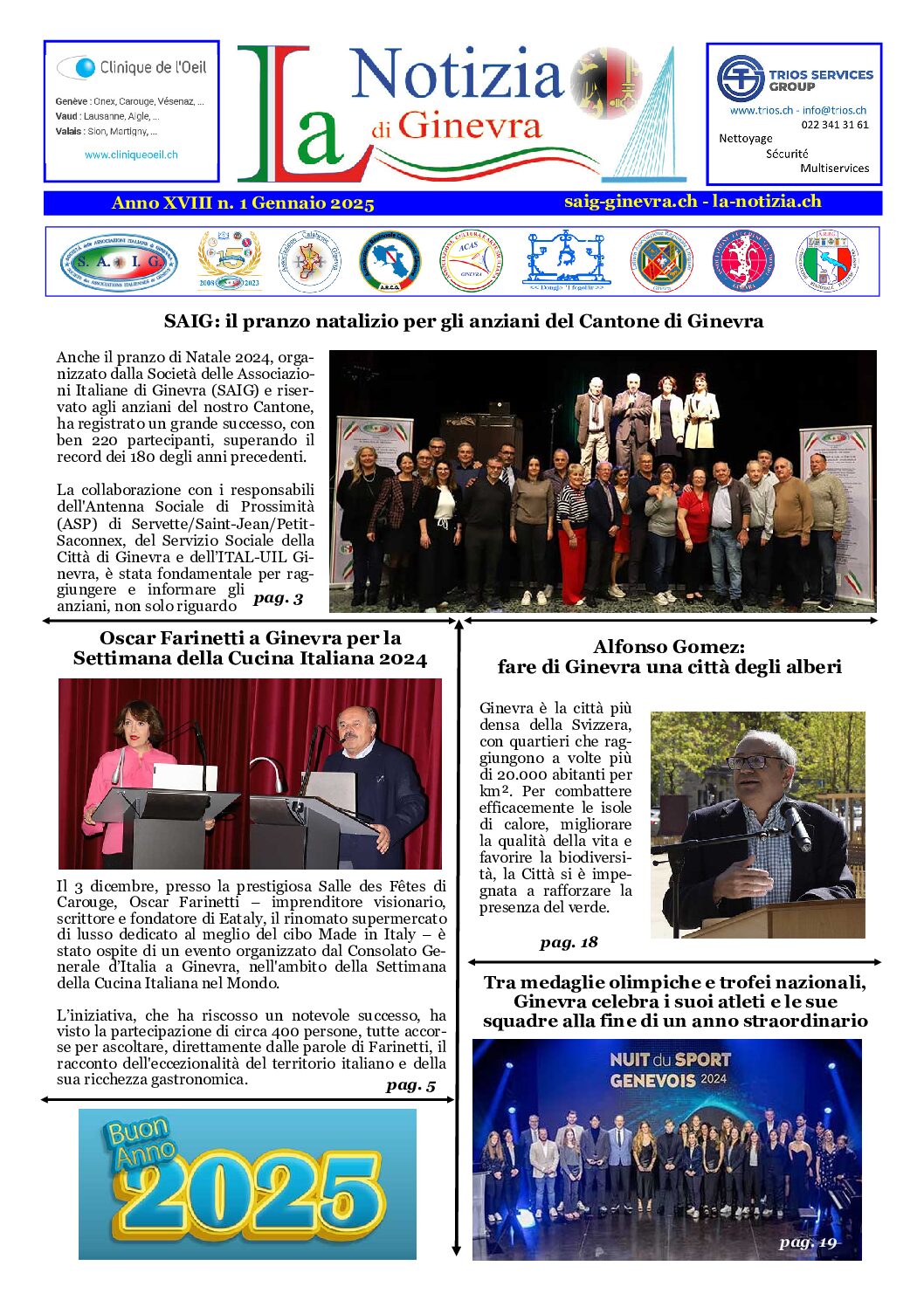 La Notizia Gennaio 2025