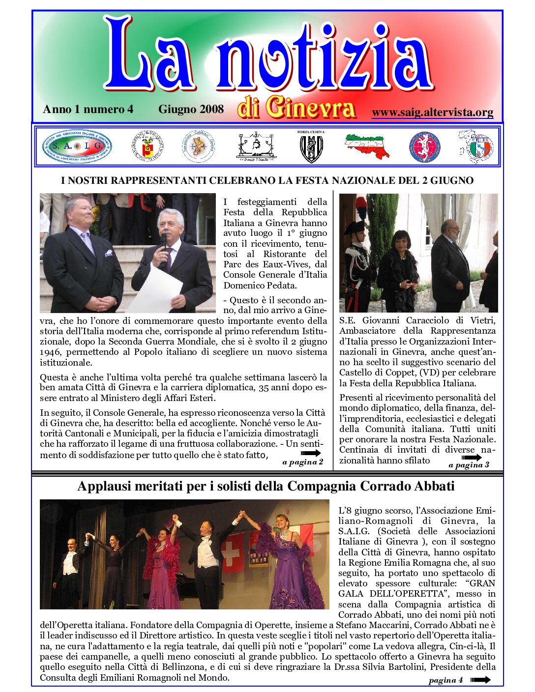 La Notizia Giugno 2008