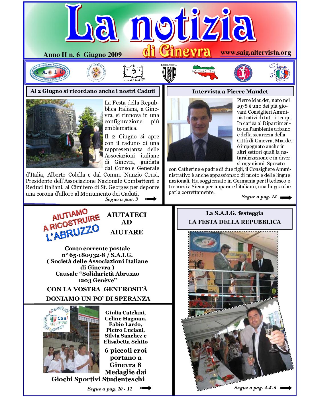 La Notizia Giugno 2009