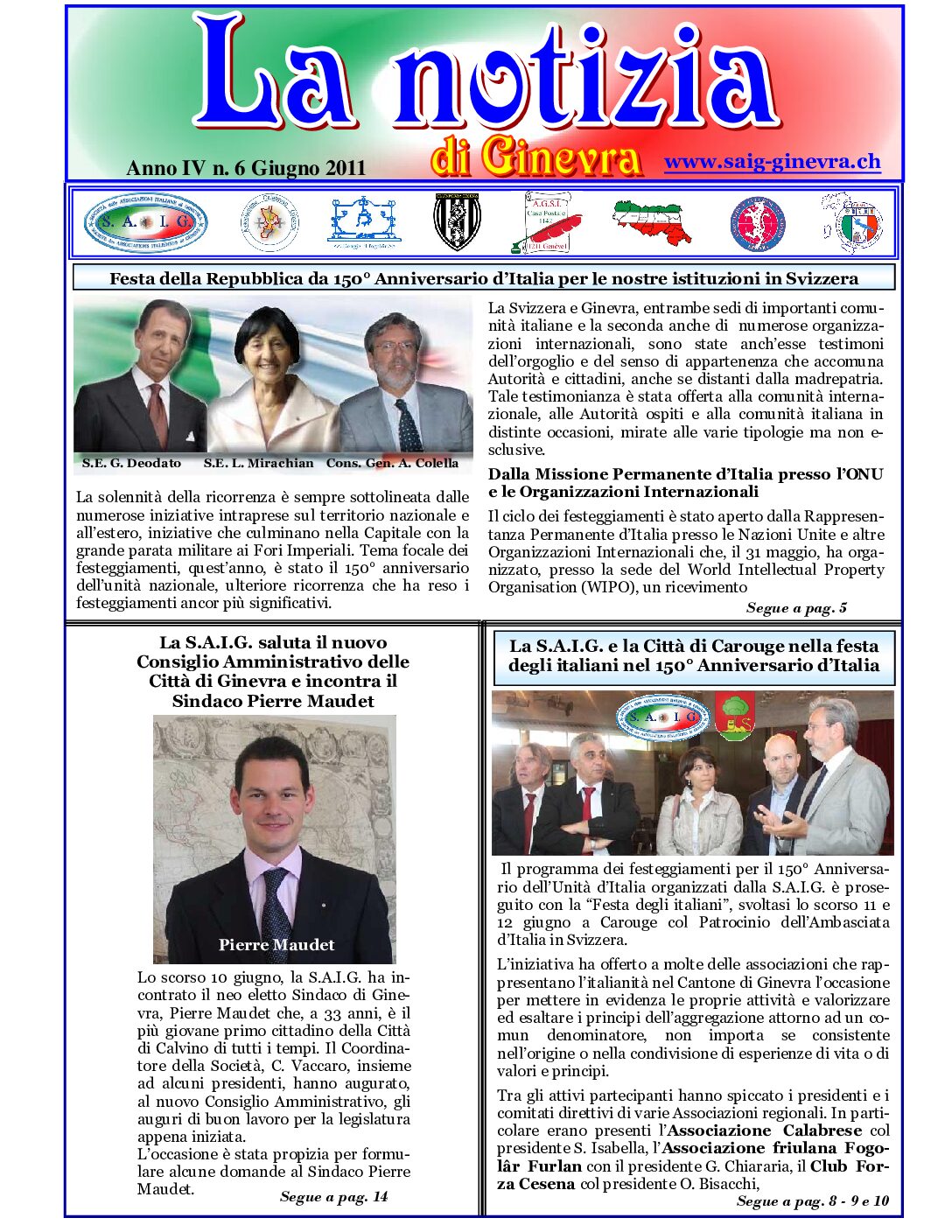 La Notizia Giugno 2011