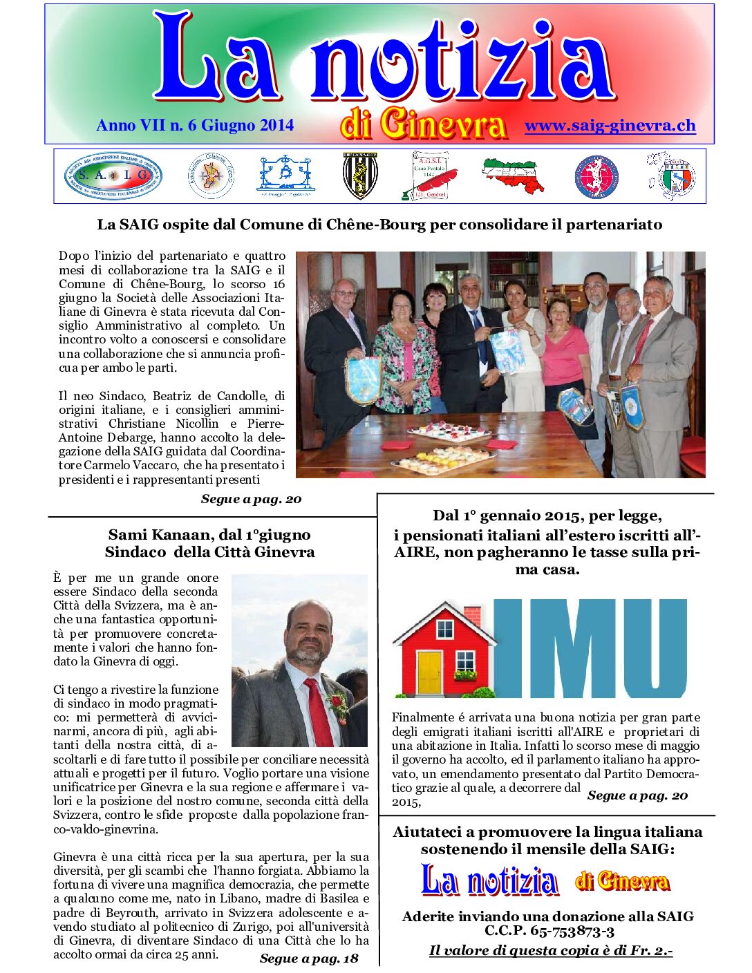 La Notizia Giugno 2014