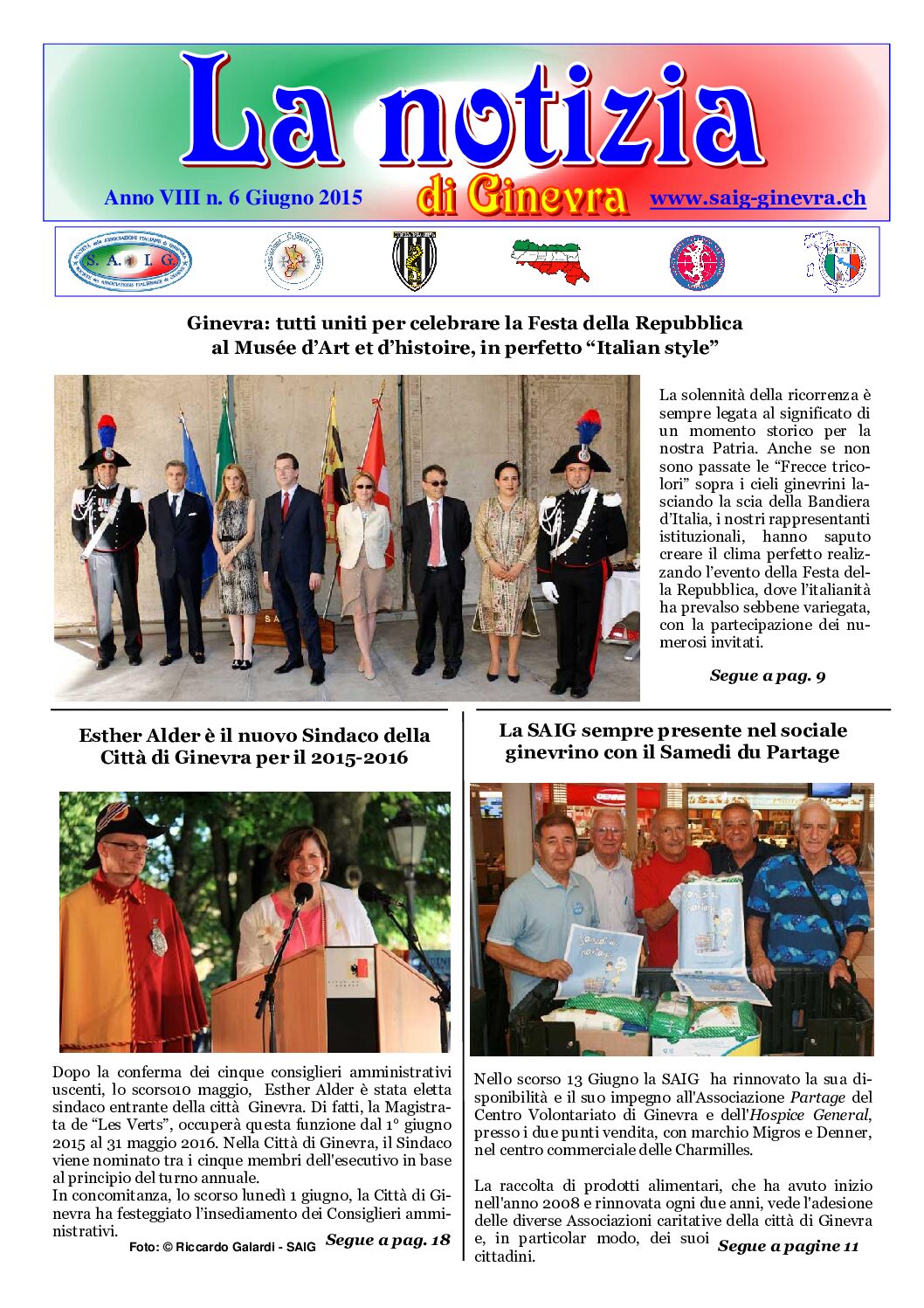 La Notizia Giugno 2015