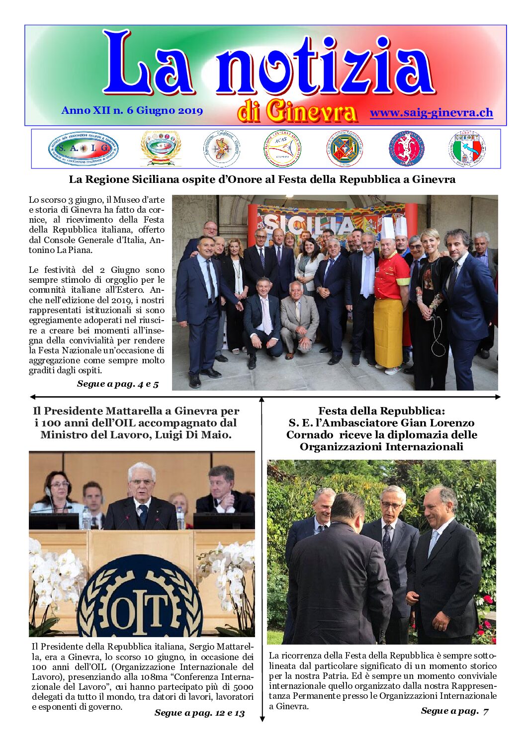 La Notizia Giugno 2019