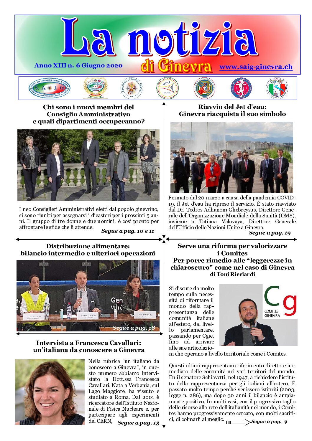 La Notizia Giugno 2020