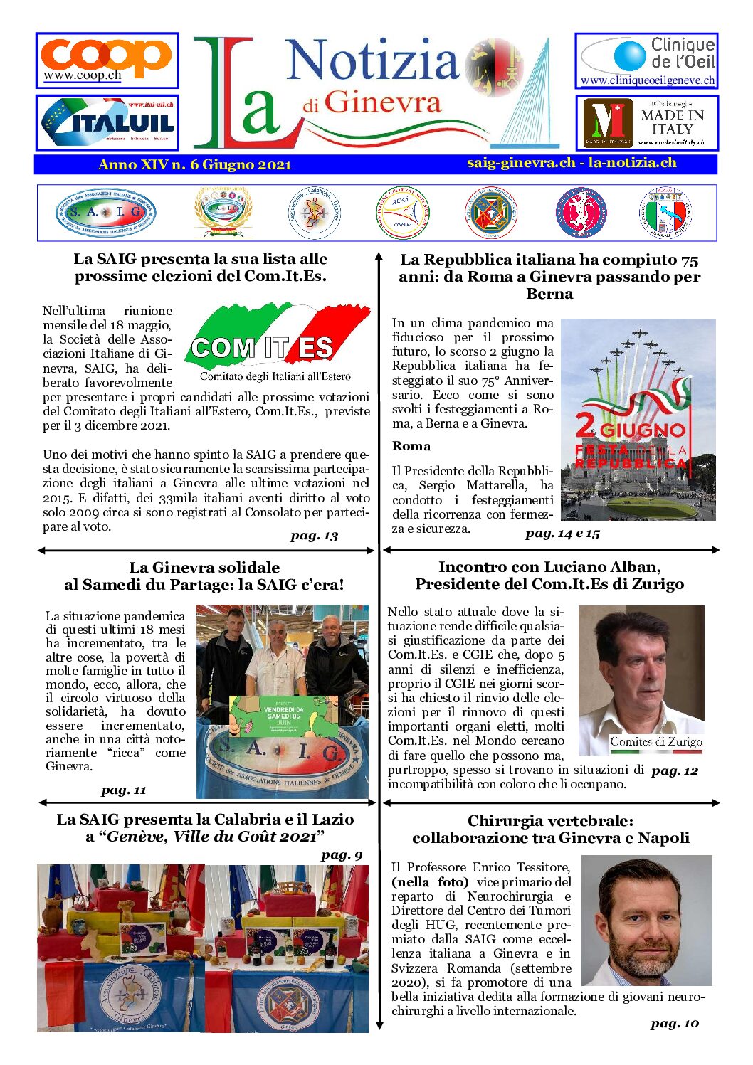 La Notizia Giugno 2021