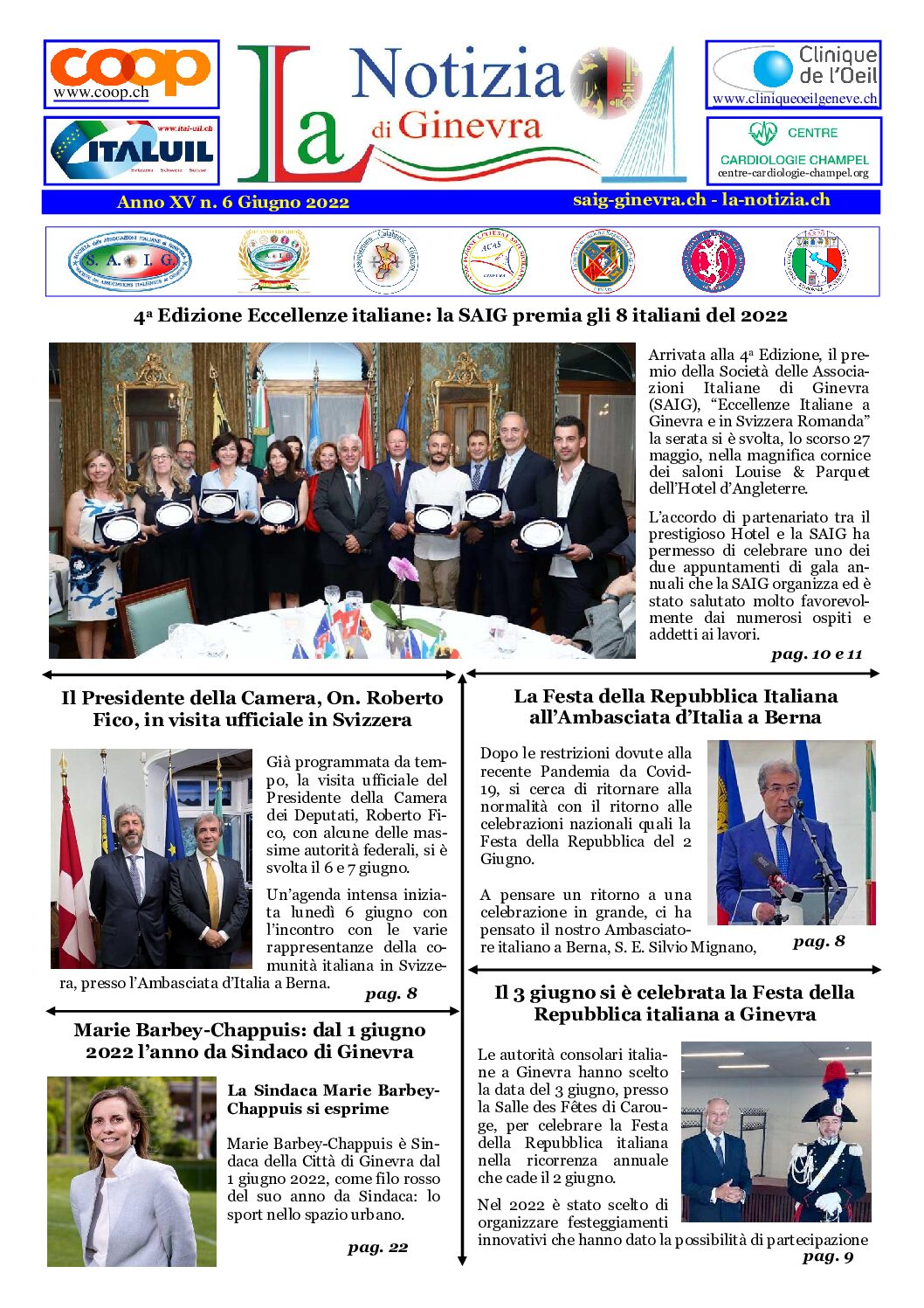 La Notizia Giugno 2022