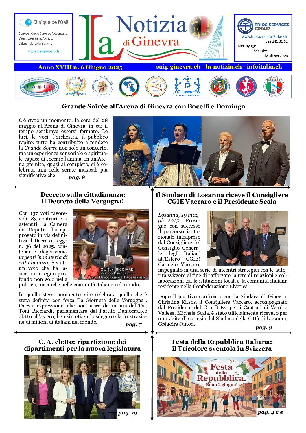 La Notizia Giugno 2025