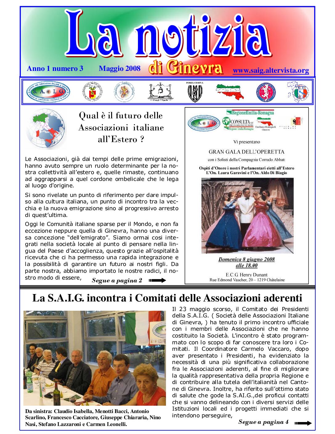 La Notizia Maggio 2008