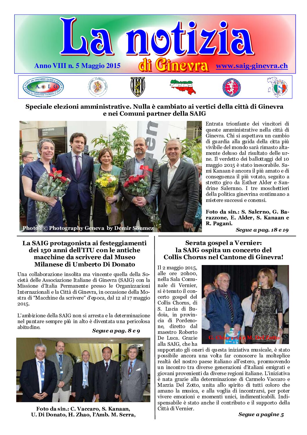 La Notizia Maggio 2015