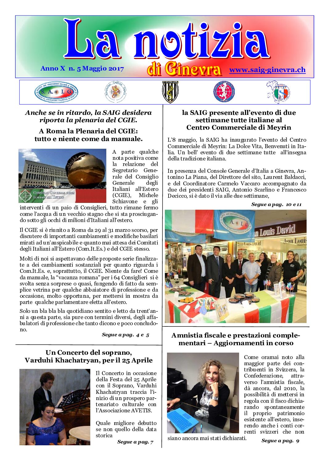 La Notizia Maggio 2017