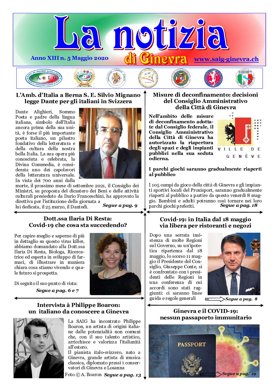 La Notizia Maggio 2020
