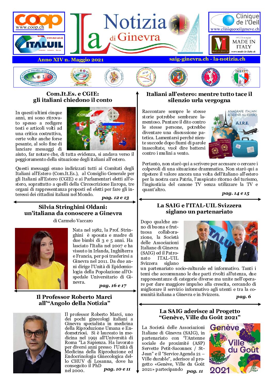 La Notizia Maggio 2021