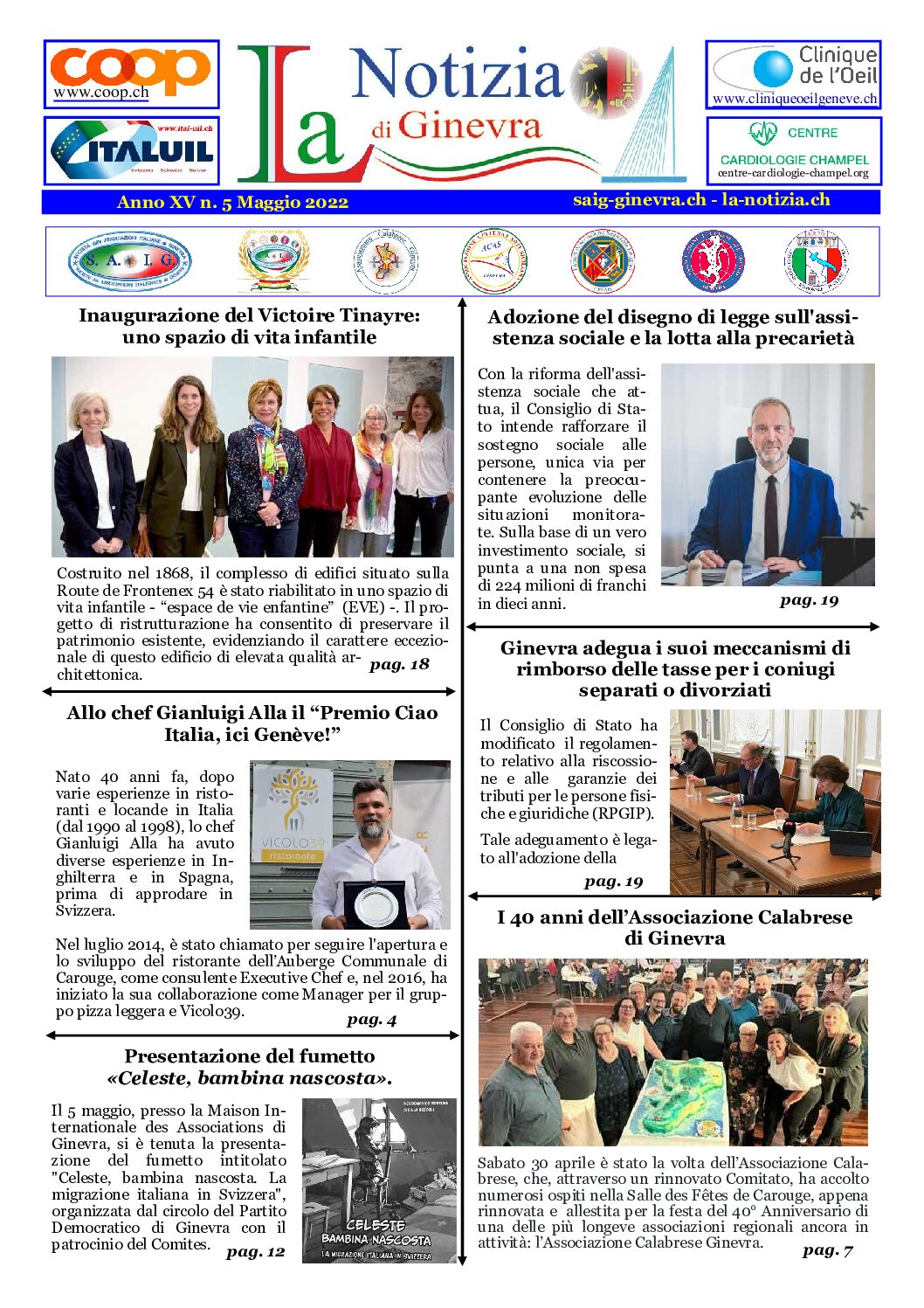 La Notizia Maggio 2022