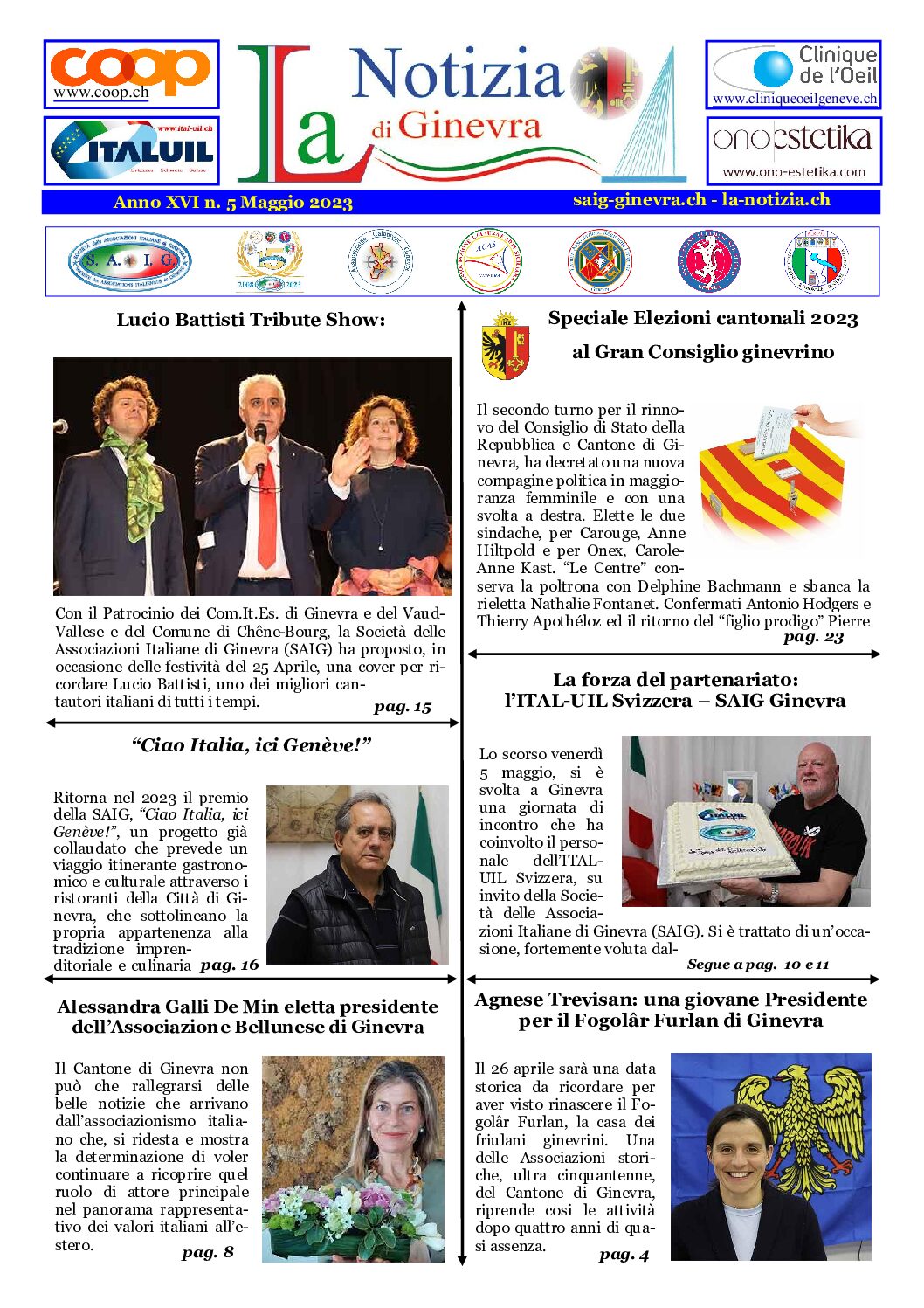 La Notizia Maggio 2023