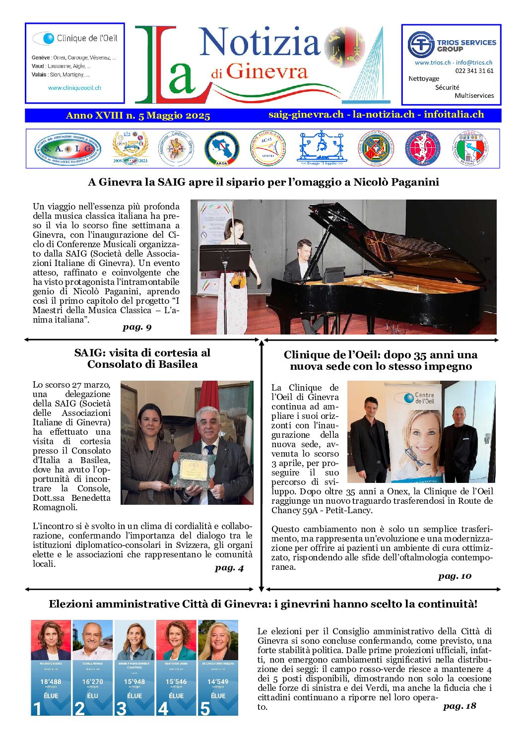 La Notizia Maggio 2025