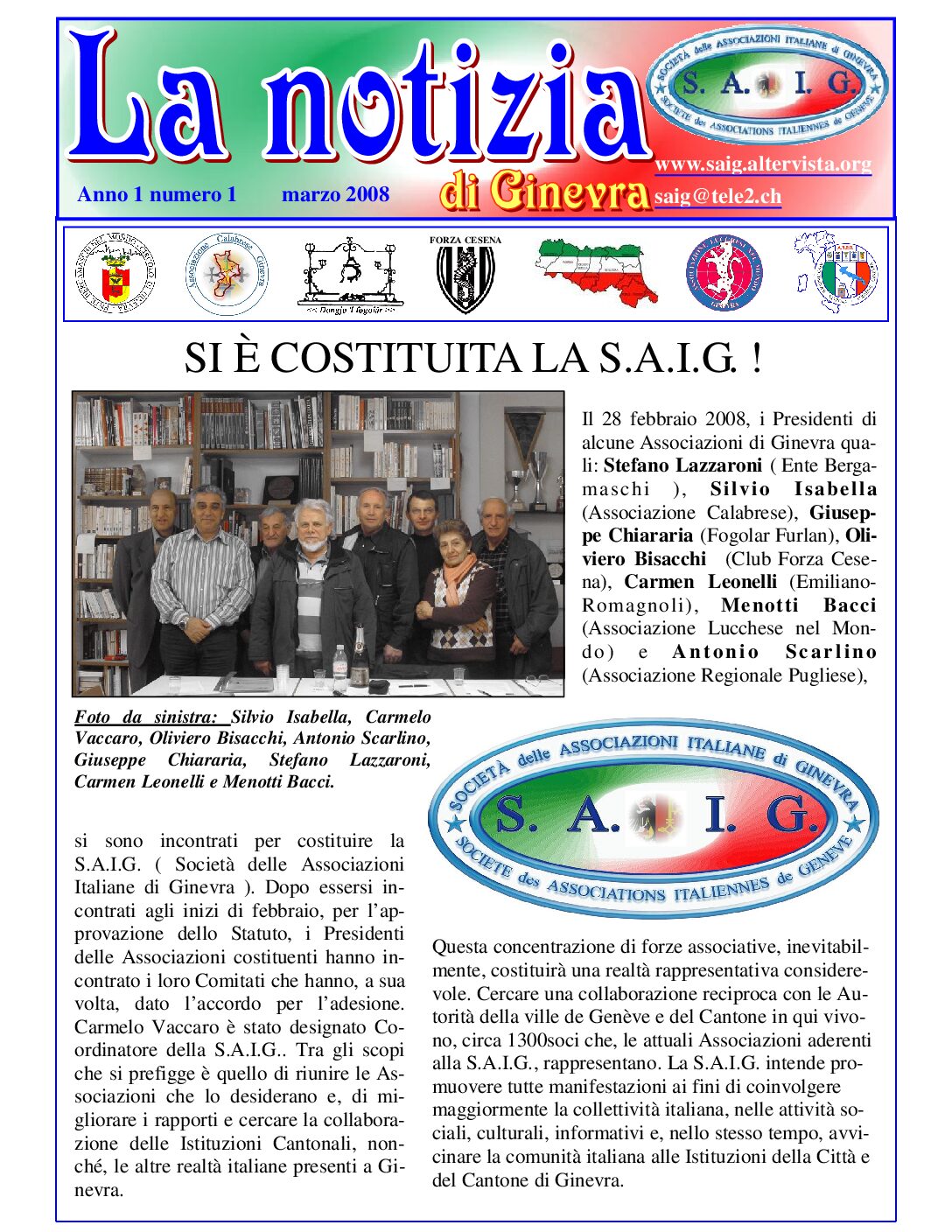 La Notizia Marzo 2008