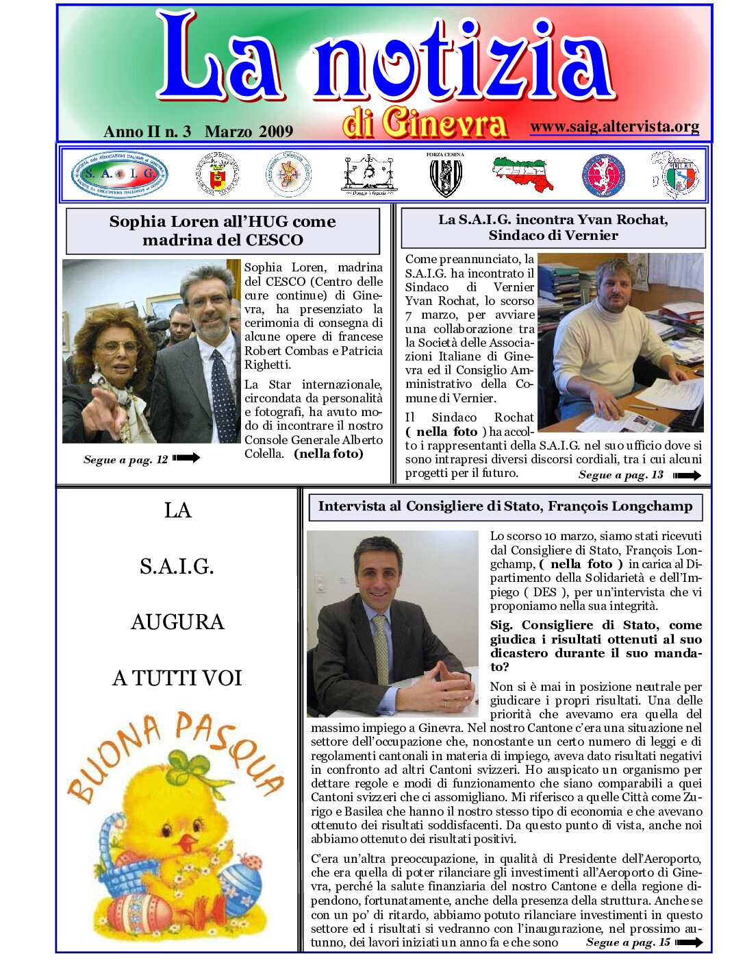 La Notizia Marzo 2009