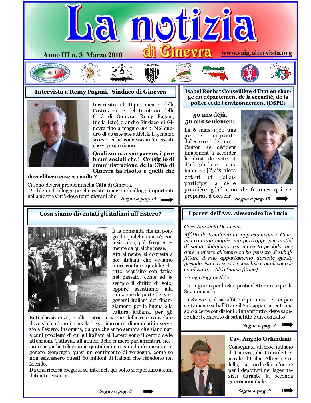 La Notizia Marzo 2010