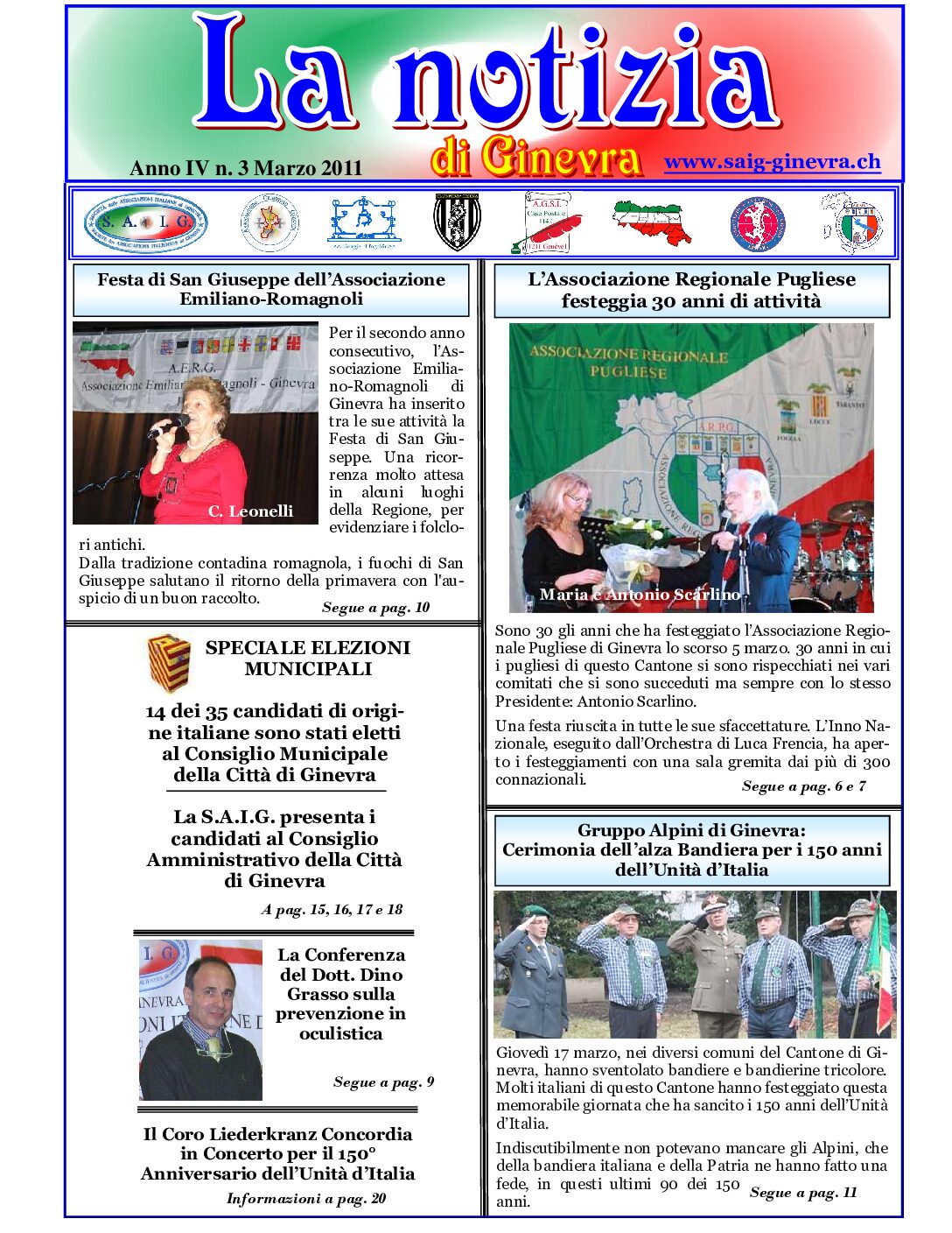 La Notizia Marzo 2011